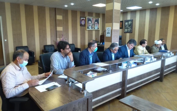 امکان سنجی فضاهای فیزیکی جهت تعیین سهمیه پذیرش دانشجو در سال تحصیلی جدید 4