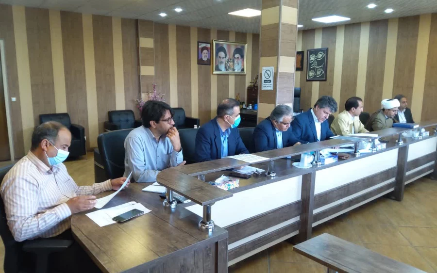 امکان سنجی فضاهای فیزیکی جهت تعیین سهمیه پذیرش دانشجو در سال تحصیلی جدید 4