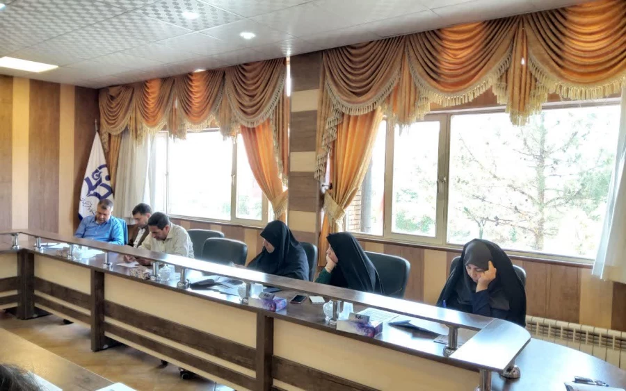 امکان سنجی فضاهای فیزیکی جهت تعیین سهمیه پذیرش دانشجو در سال تحصیلی جدید 5