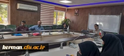 برگزاری جلسه شورای پردیس شهید باهنر دانشگاه فرهنگیان کرمان  2