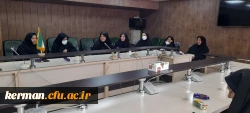 برگزاری جلسه شورای پردیس شهید باهنر دانشگاه فرهنگیان کرمان  4