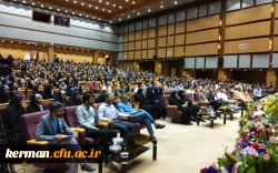 آیین بزرگداشت مقام معلم در دانشگاه فرهنگیان کرمان برگزار شد 4