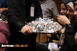 آیین بزرگداشت مقام معلم در دانشگاه فرهنگیان کرمان برگزار شد 9