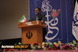 آیین بزرگداشت مقام معلم در دانشگاه فرهنگیان کرمان برگزار شد 11