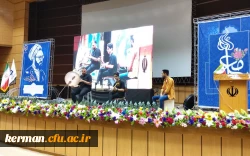 آیین بزرگداشت مقام معلم در دانشگاه فرهنگیان کرمان برگزار شد 13