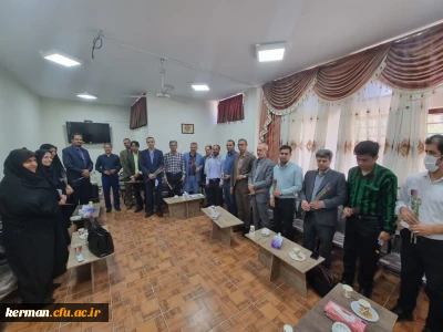 در دانشگاه فرهنگیان کرمان انجام شد

بزرگداشت مقام استاد ومعلم