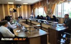 برگزاری شورای مدیریت دانشگاه فرهنگیان استان کرمان 2