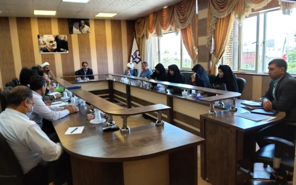 برگزاری شورای مدیریت دانشگاه فرهنگیان استان کرمان 2