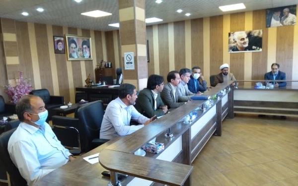 برگزاری شورای مدیریت دانشگاه فرهنگیان استان کرمان 3