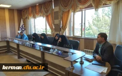 برگزاری شورای مدیریت دانشگاه فرهنگیان استان کرمان 4