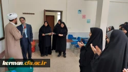 تجلیل از اساتید ومدرسین توسط ریاست دانشگاه فرهنگیان استان  2