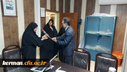 تجلیل از اساتید ومدرسین توسط ریاست دانشگاه فرهنگیان استان  3