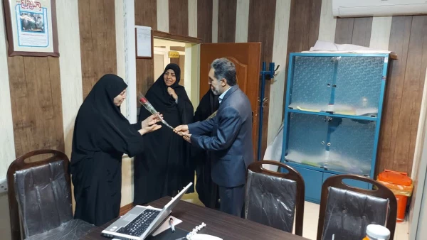 تجلیل از اساتید ومدرسین توسط ریاست دانشگاه فرهنگیان استان  3