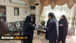 تجلیل از اساتید ومدرسین توسط ریاست دانشگاه فرهنگیان استان  5