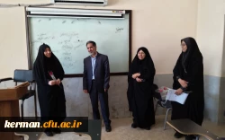 تجلیل از اساتید ومدرسین توسط ریاست دانشگاه فرهنگیان استان  8