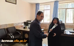 تجلیل از اساتید ومدرسین توسط ریاست دانشگاه فرهنگیان استان  11