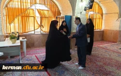 تجلیل از اساتید ومدرسین توسط ریاست دانشگاه فرهنگیان استان  12