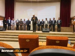 انتخاب استاد دانشگاه فرهنگیان کرمان به عنوان استاد برجسته دانشگاه های استان کرمان 3
