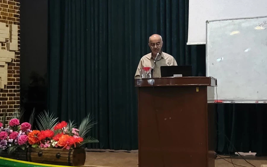 رئیس دانشگاه فرهنگیان استان کرمان 
 
امید، پرستار مهربانی وتسلی بخش روح انسانهاست 3