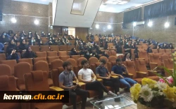 رئیس دانشگاه فرهنگیان استان کرمان 
 
امید، پرستار مهربانی وتسلی بخش روح انسانهاست 3