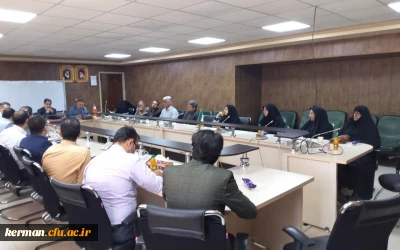 بمناسبت دهه سر آمدی آموزش 

تجلیل از همکاران حوزه آموزش در جلسه شورای آموزشی دانشگاه فرهنگیان استان کرمان