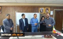 تجلیل از همکاران حوزه آموزش در جلسه شورای آموزشی دانشگاه فرهنگیان استان کرمان 11