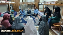 بازدیددکتر توان  از خوابگاه های دانشجویی پردیس شهیدباهنردانشگاه فرهنگیان کرمان 2