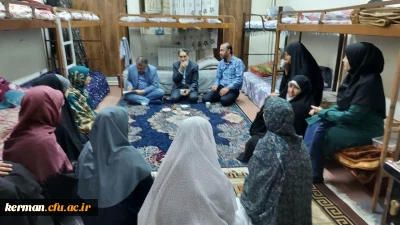 درهفته سراهای دانشجویی انجام شد:

بازدیددکتر توان  از خوابگاه های دانشجویی پردیس شهیدباهنردانشگاه فرهنگیان کرمان
