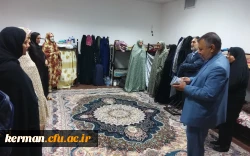 بازدیددکتر توان  از خوابگاه های دانشجویی پردیس شهیدباهنردانشگاه فرهنگیان کرمان 4