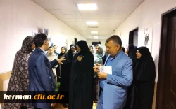 بازدیددکتر توان  از خوابگاه های دانشجویی پردیس شهیدباهنردانشگاه فرهنگیان کرمان 6
