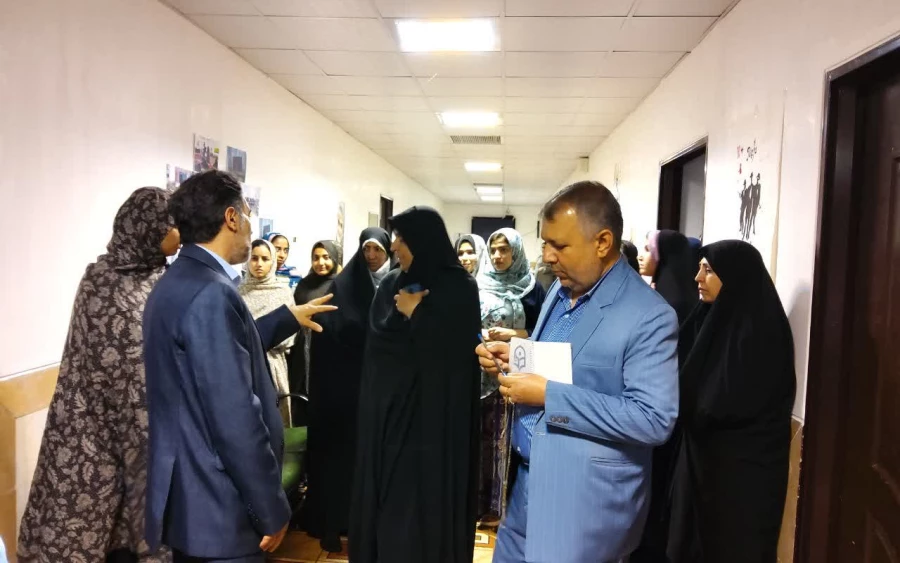 بازدیددکتر توان  از خوابگاه های دانشجویی پردیس شهیدباهنردانشگاه فرهنگیان کرمان 6