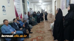 بازدیددکتر توان  از خوابگاه های دانشجویی پردیس شهیدباهنردانشگاه فرهنگیان کرمان 7