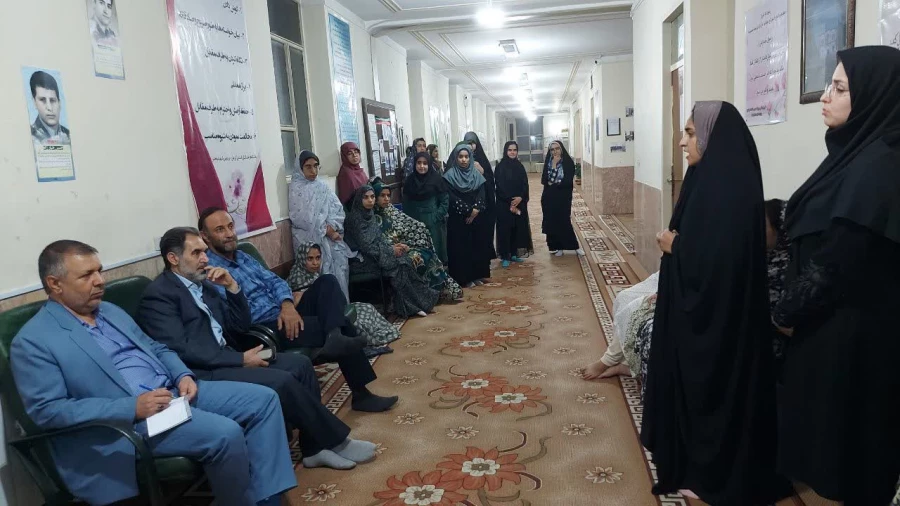 بازدیددکتر توان  از خوابگاه های دانشجویی پردیس شهیدباهنردانشگاه فرهنگیان کرمان 9