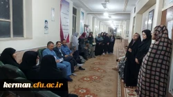 بازدیددکتر توان  از خوابگاه های دانشجویی پردیس شهیدباهنردانشگاه فرهنگیان کرمان 10