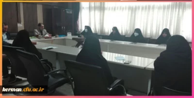 با حضور ریاست دانشگاه فرهنگیان استان ، کمیته برنامه ریزی هفته سراهای دانشجویی پردیس شهید باهنر تشکیل شد.