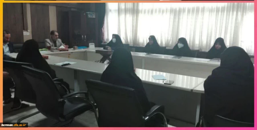 با حضور ریاست دانشگاه فرهنگیان استان ، کمیته برنامه ریزی هفته سراهای دانشجویی پردیس شهید باهنر تشکیل شد. 2