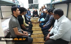  حضور سرزده مدیر کل آموزش و پرورش استان درخوابگاه های دانشجویی  پردیس خواجه نصیرالدین طوسی دانشگاه فرهنگیان کرمان، 4