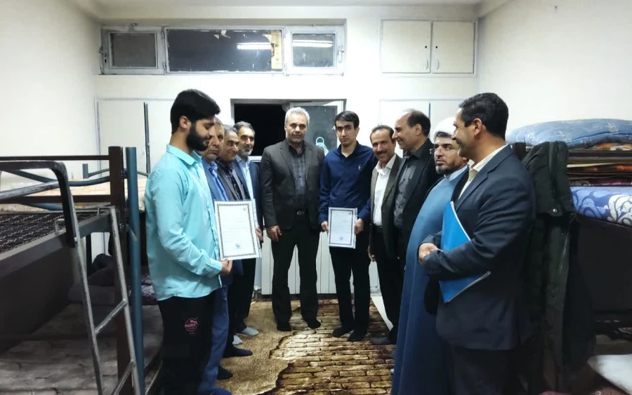  حضور سرزده مدیر کل آموزش و پرورش استان درخوابگاه های دانشجویی  پردیس خواجه نصیرالدین طوسی دانشگاه فرهنگیان کرمان، 5
