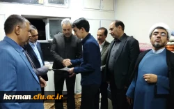  حضور سرزده مدیر کل آموزش و پرورش استان درخوابگاه های دانشجویی  پردیس خواجه نصیرالدین طوسی دانشگاه فرهنگیان کرمان، 6