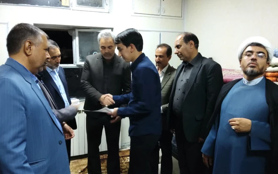  حضور سرزده مدیر کل آموزش و پرورش استان درخوابگاه های دانشجویی  پردیس خواجه نصیرالدین طوسی دانشگاه فرهنگیان کرمان، 6