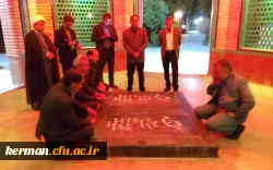  حضور سرزده مدیر کل آموزش و پرورش استان درخوابگاه های دانشجویی  پردیس خواجه نصیرالدین طوسی دانشگاه فرهنگیان کرمان، 10