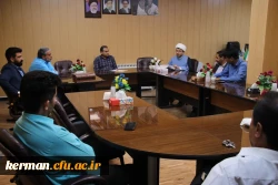 جلسه کمیته برنامه ریزی هفته سراهای دانشجویی در پردیس خواجه نصیرالدین طوسی دانشگاه فرهنگیان کرمان برگزار شد 2
