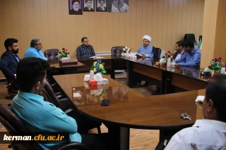 جلسه کمیته برنامه ریزی هفته سراهای دانشجویی در پردیس خواجه نصیرالدین طوسی دانشگاه فرهنگیان کرمان برگزار شد