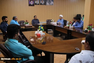جلسه کمیته برنامه ریزی هفته سراهای دانشجویی در پردیس خواجه نصیرالدین طوسی دانشگاه فرهنگیان کرمان برگزار شد