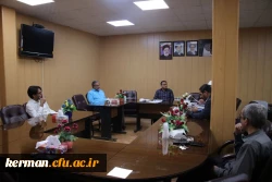  نشست هماهنگی وبرنامه ریزی در پردیس خواجه نصیر الدین طوسی دانشگاه فرهنگیان کرمان برگزارشد 2