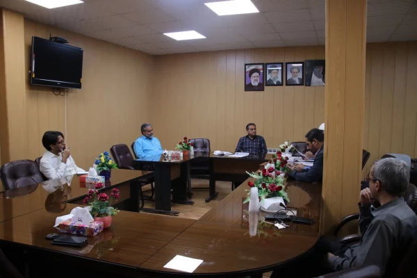  نشست هماهنگی وبرنامه ریزی در پردیس خواجه نصیر الدین طوسی دانشگاه فرهنگیان کرمان برگزارشد 2