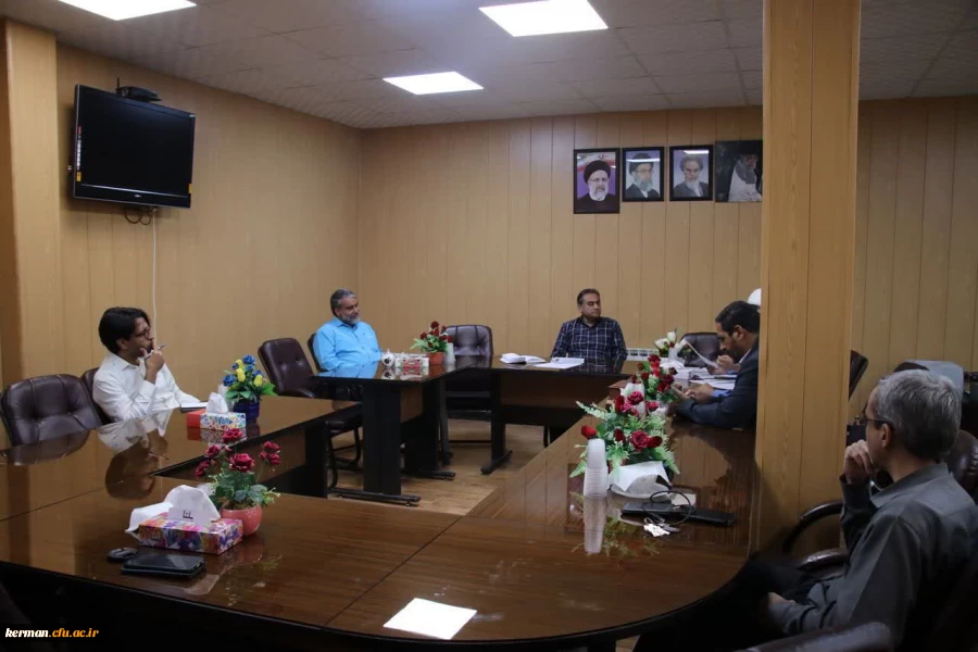  نشست هماهنگی وبرنامه ریزی در پردیس خواجه نصیر الدین طوسی دانشگاه فرهنگیان کرمان برگزارشد 2