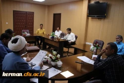  نشست هماهنگی وبرنامه ریزی در پردیس خواجه نصیر الدین طوسی دانشگاه فرهنگیان کرمان برگزارشد 3