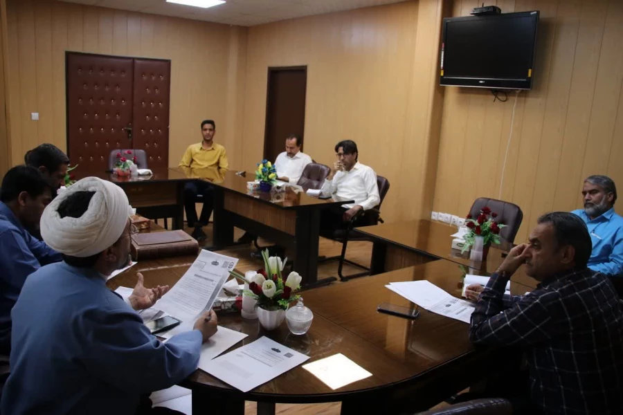  نشست هماهنگی وبرنامه ریزی در پردیس خواجه نصیر الدین طوسی دانشگاه فرهنگیان کرمان برگزارشد 3