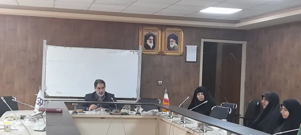 نشست هم اندیشی اساتید پردیس شهید باهنر باحضور رئیس دانشگاه فرهنگیان کرمان برگزار شد 2